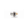 Connecteur femelle M12, 3 pol., S Encoding IP67, 3.6A, non-blindé